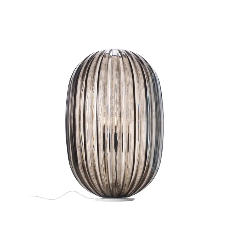 Table Lamp PLASS Media GreyFOSCARINI Bon Marché
