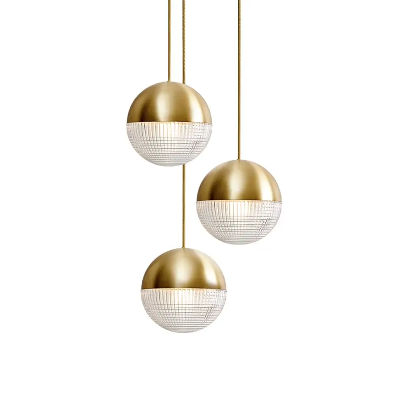 Acheter En Ligne Suspension LITTLE LENS FLAIR CHANDELIER Laiton brosséLEE BROOM