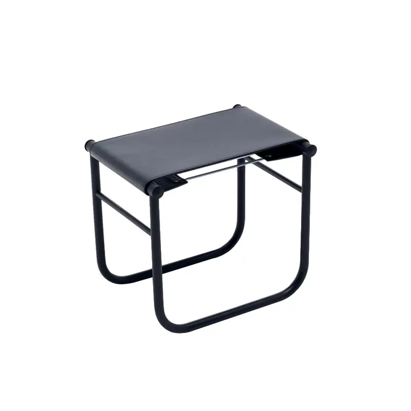 Tabouret 9 Tabouret Cuir NoirCASSINA Achat Immédiat