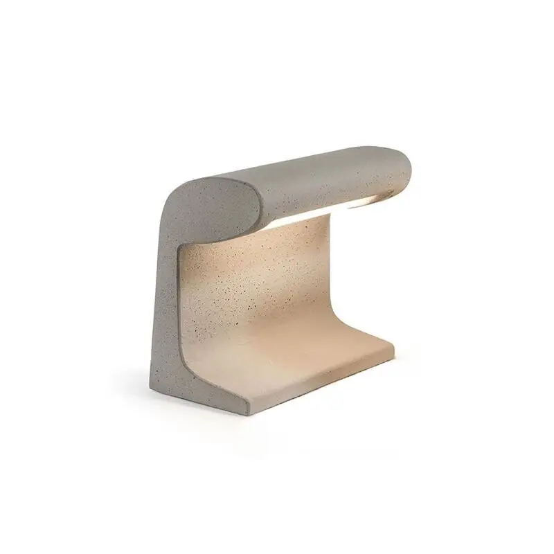 Commande En Gros Lampe à poser BORNE BÉTON PETITE Gris bétonNEMO LIGHTING