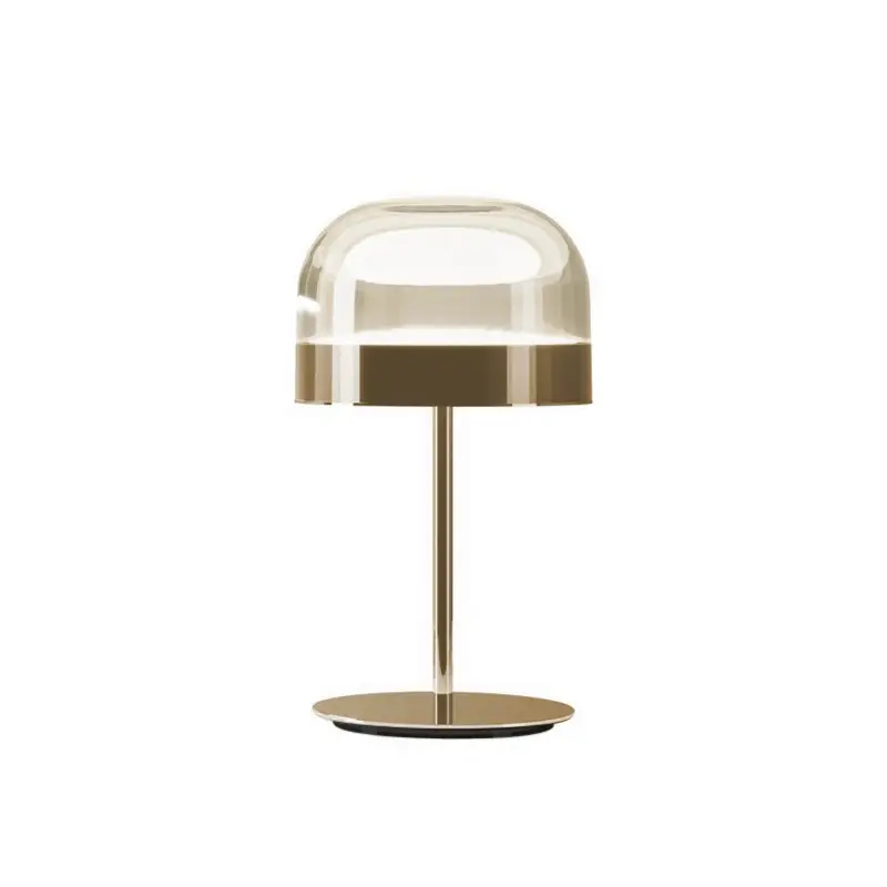 Solde Lampe à poser EQUATORE Or matFONTANA ARTE