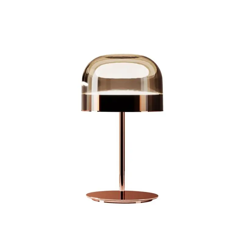 Commander Maintenant Lampe à poser EQUATORE Cuivre brillantFONTANA ARTE
