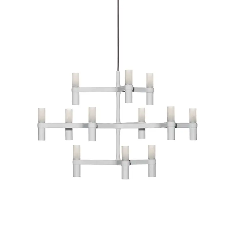 Acheter Direct Suspension CROWN MINOR BlancNEMO LIGHTING
