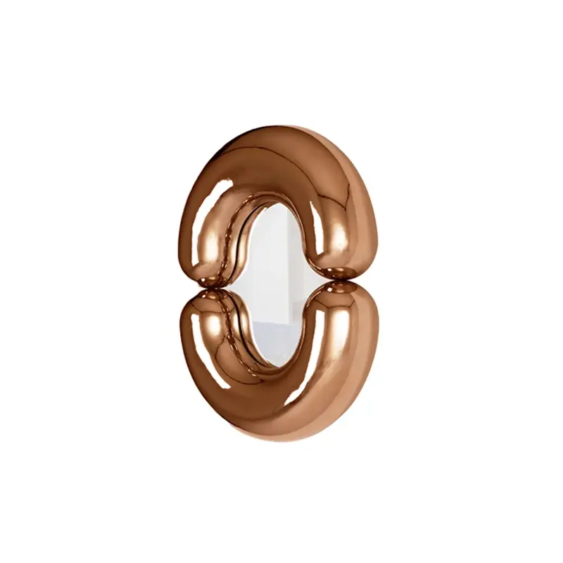 Satisfait Ou Remboursé Miroir Miroir ZODIAC S CuivreMOUSTACHE