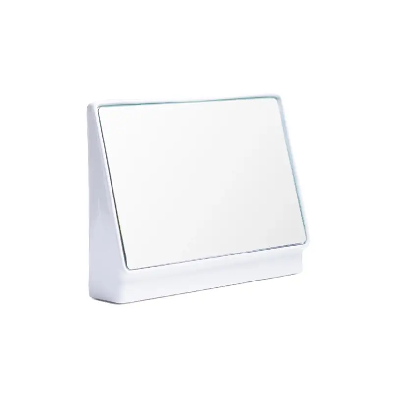 Miroir Miroir LUCARNE S BlancMOUSTACHE Haute Qualité