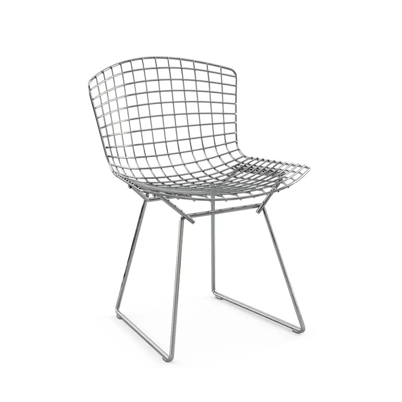 Prix Choc Dining Chair BERTOIA ChromeKNOLL
