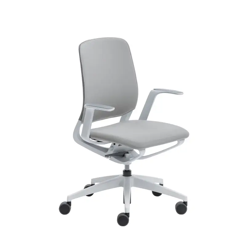 Meilleure Vente Office Chair SE:MOTION upholstered seat and back Light grey 60011/ light grey frameSILVERA CONTRACT