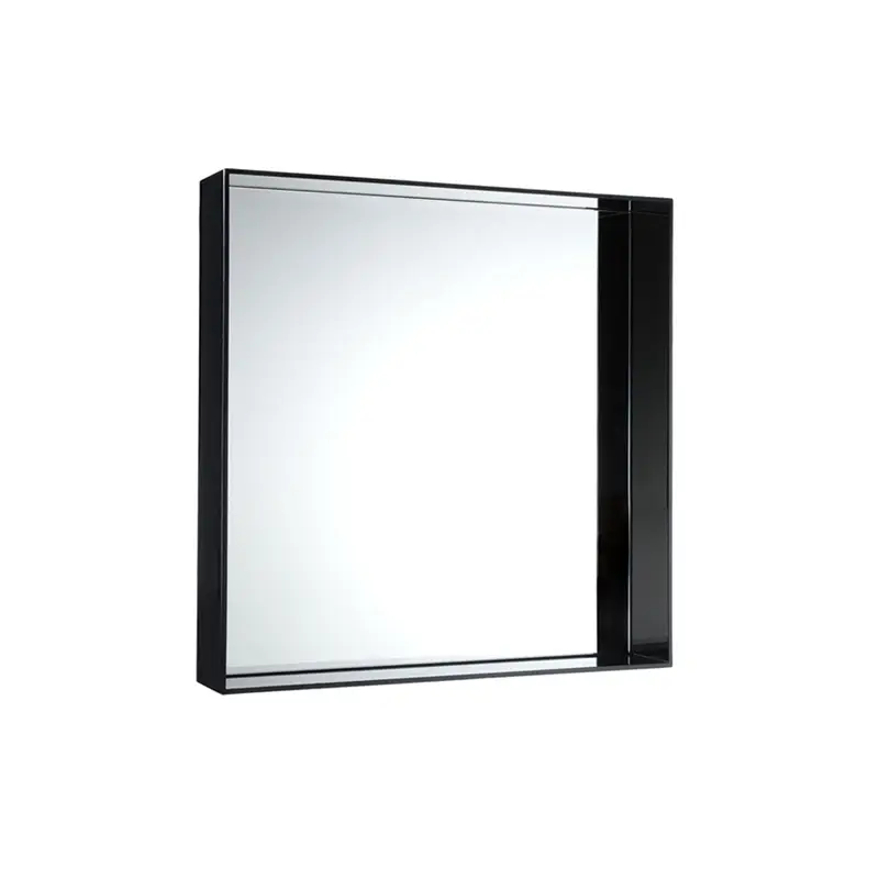 Mirror ONLY ME Mirror 50x50 High Gloss BlackKARTELL Prix Réduit