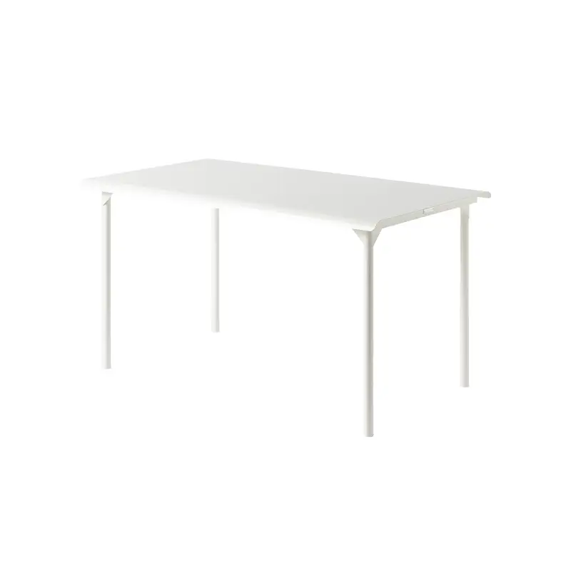 Table extérieure Table PATIO 140x80Blanc perléTOLIX Livraison Express