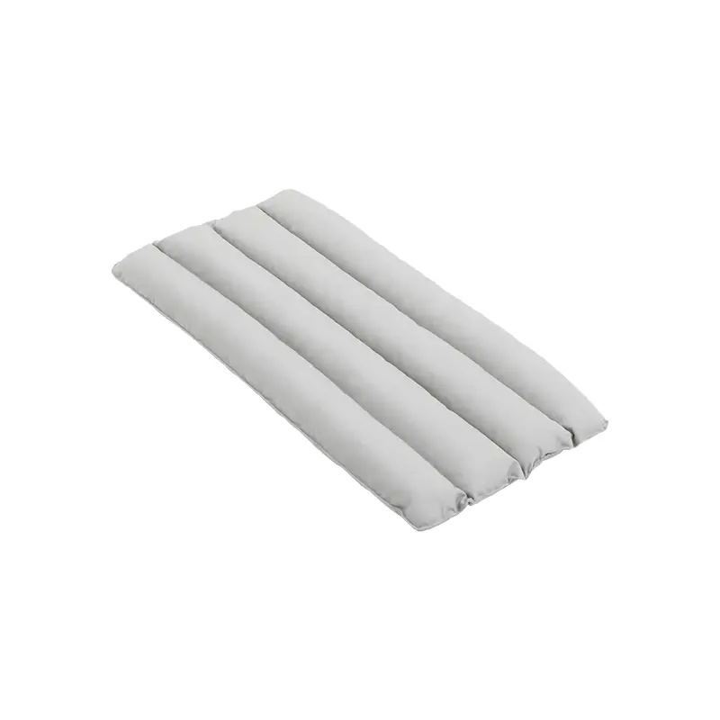 Outdoor Accessories PALISSADE SOFT QUILTED chair cushion Light greyHAY Achetez Aujourd'hui