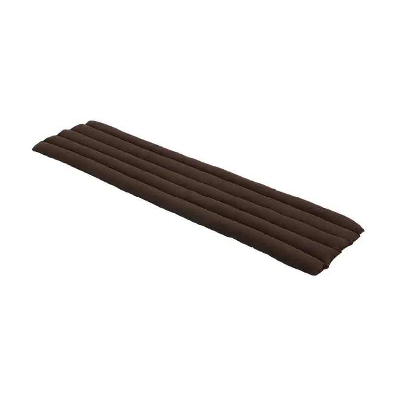 Meilleur Choix Outdoor Accessories PALISSADE SOFT QUILTED cushion for chaise longue Iron redHAY
