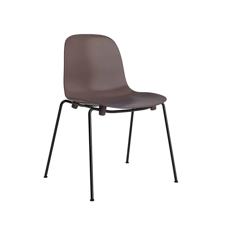 Chaise FORM EMPILABLE MarronNORMANN COPENHAGEN Meilleure Vente