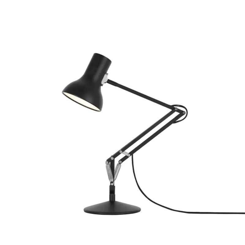 Lampe de bureau TYPE 75 MINI NoirANGLEPOISE Satisfait Ou Remboursé