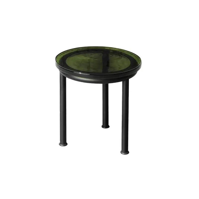 Marque Side Table ZIGO H 38 Petrol greenMINIFORMS