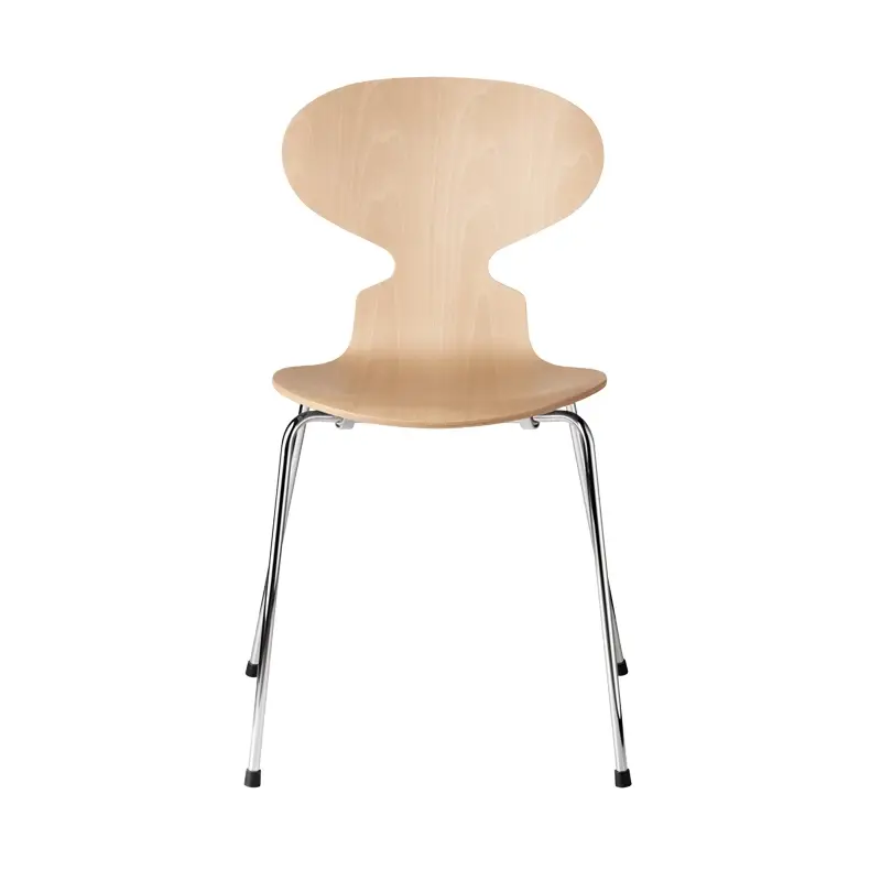Jusqu'à Épuisement Des Stocks Dining Chair FOURMI 4 FEET WOOD BeechFRITZ HANSEN