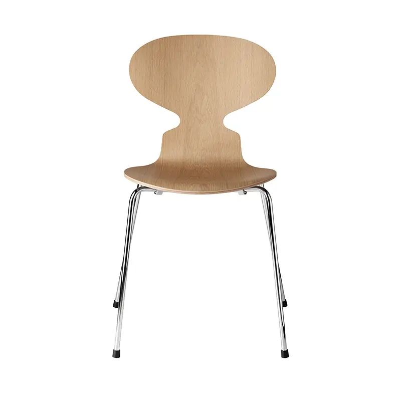 Meilleur Choix Chaise FOURMI 4 PIEDS BOIS ChêneFRITZ HANSEN