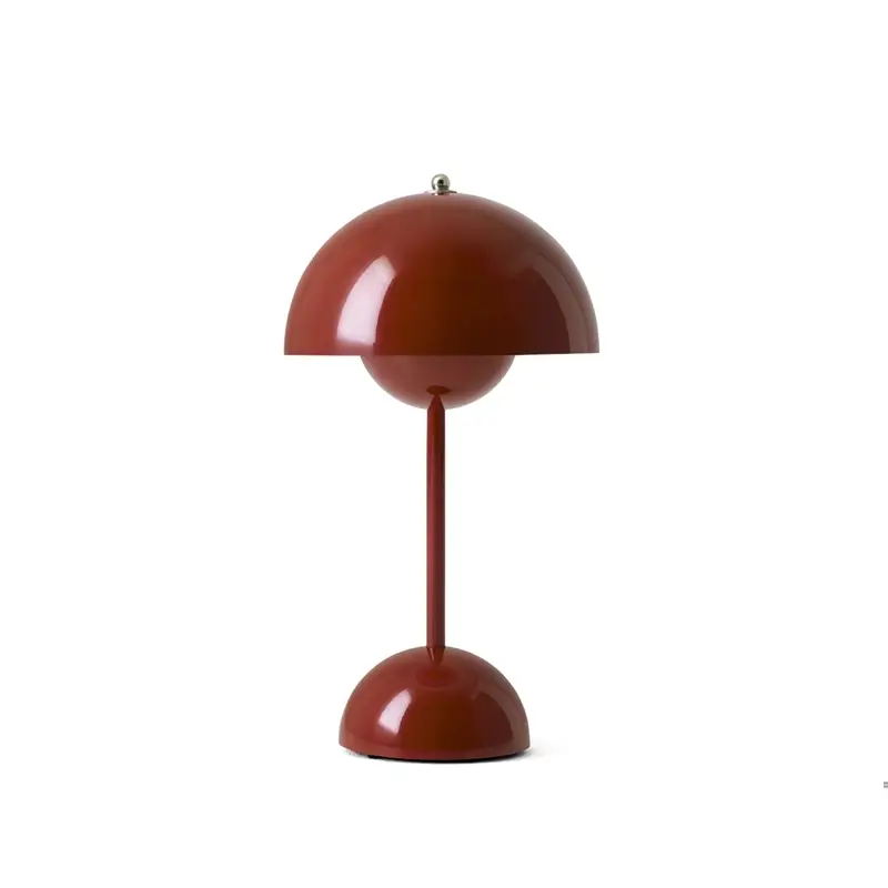 Acheter Direct Table Lamp FLOWERPOT VP9 Wireless Brown RedAND TRADITION