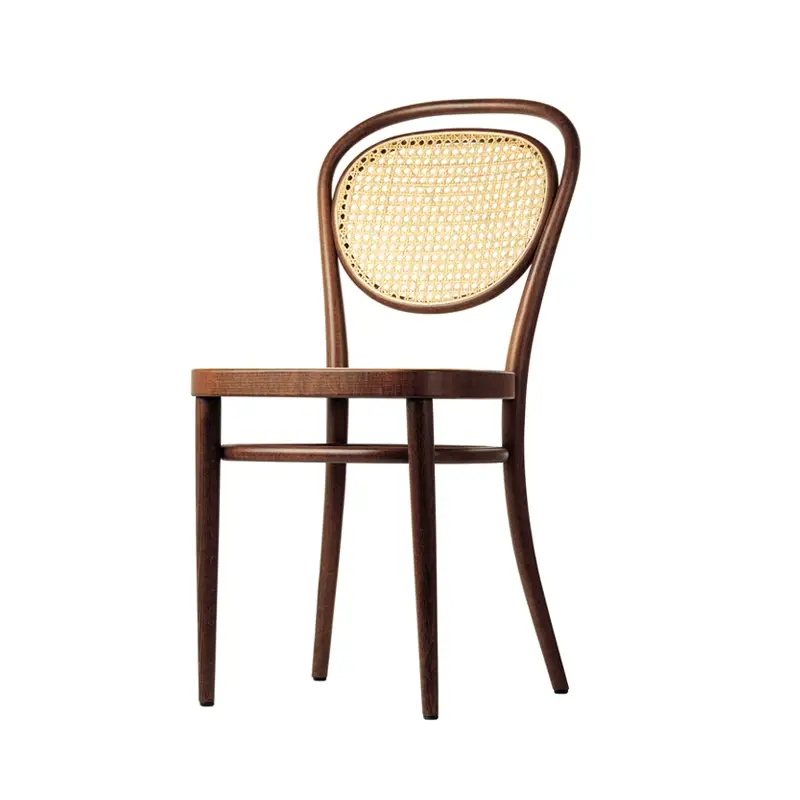 Dining Chair 215 R Walnut stainTHONET Authentique