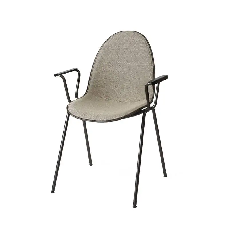 Remise Dining Chair ETERNITY with armrests front upholstered Re-Wool 218MATER