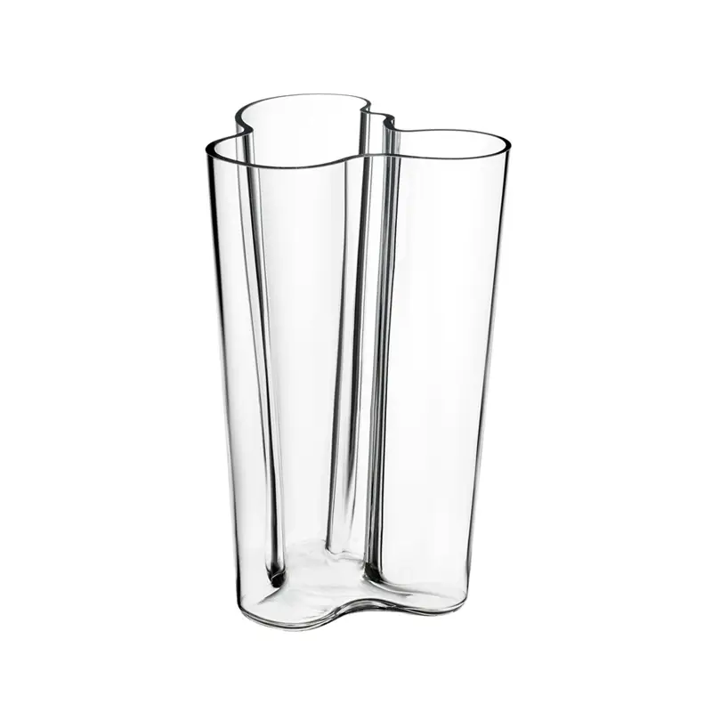 Nouvel Arrivage Vase AALTO Vase H 25 TransparentIITTALA