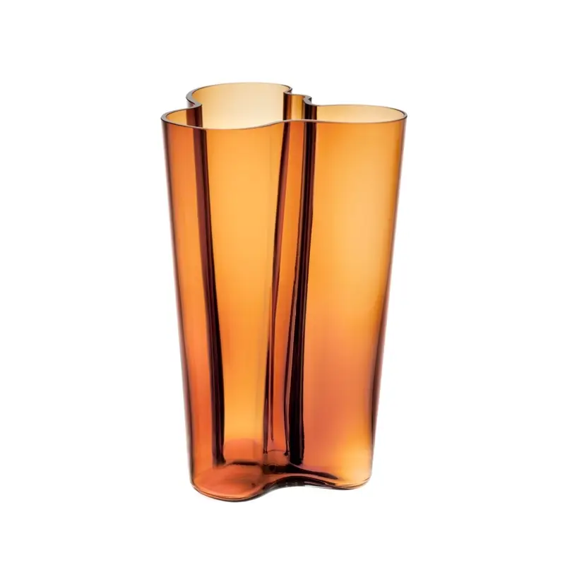 Vase Vase AALTO H 25 CopperIITTALA Commande En Gros