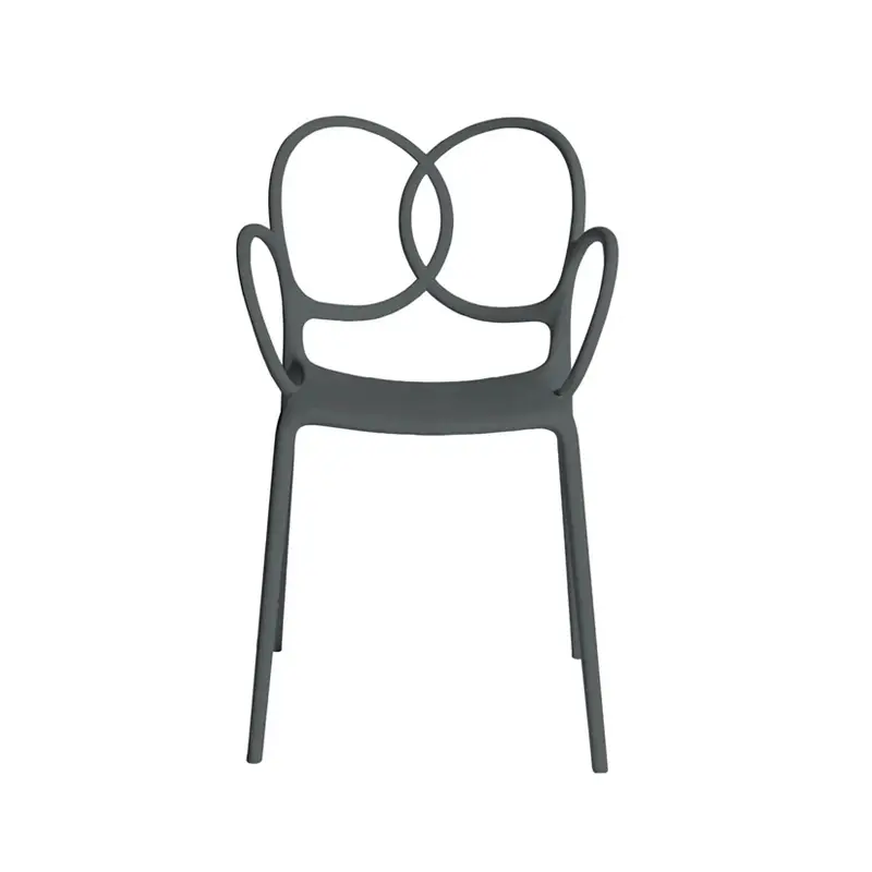 Offre Du Jour Chaise SISSI avec accoudoirs Gris foncéDRIADE