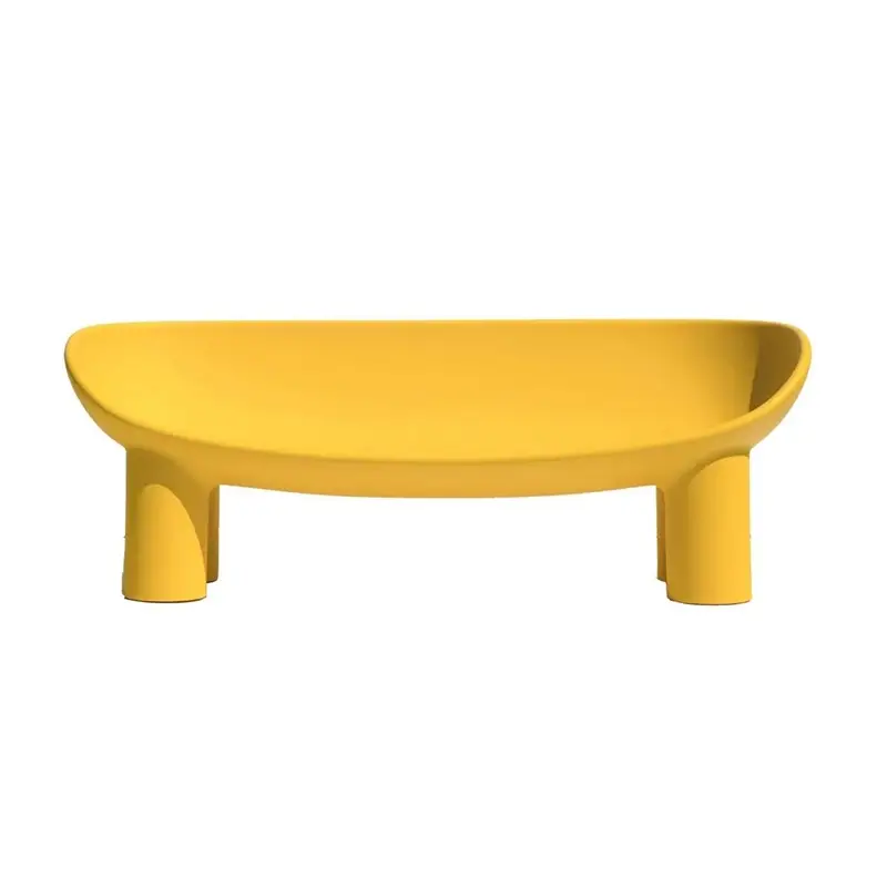 Meilleur Prix Sofa Sofa ROLY POLY Ochre yellowDRIADE