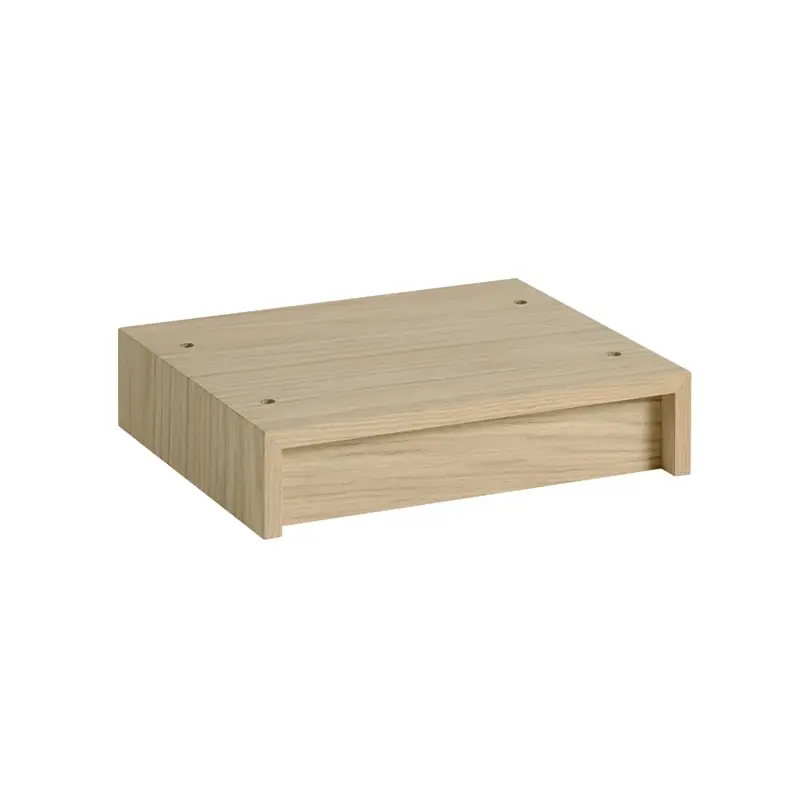 Shelving STACKED SOCLE OakMUUTO Quantité Limitée