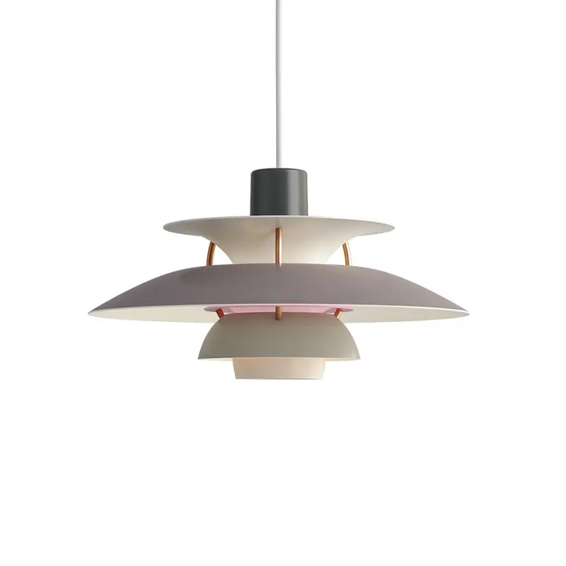 Must-Have Pendant Light PH 5 MINI Shades of greyLOUIS POULSEN
