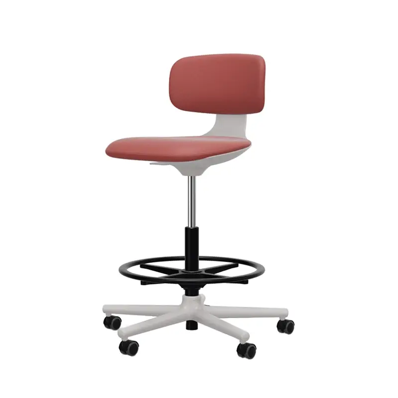 Office Chair ROOKIE HIGH Plano poppy champagne/ light greyVITRA Certifié