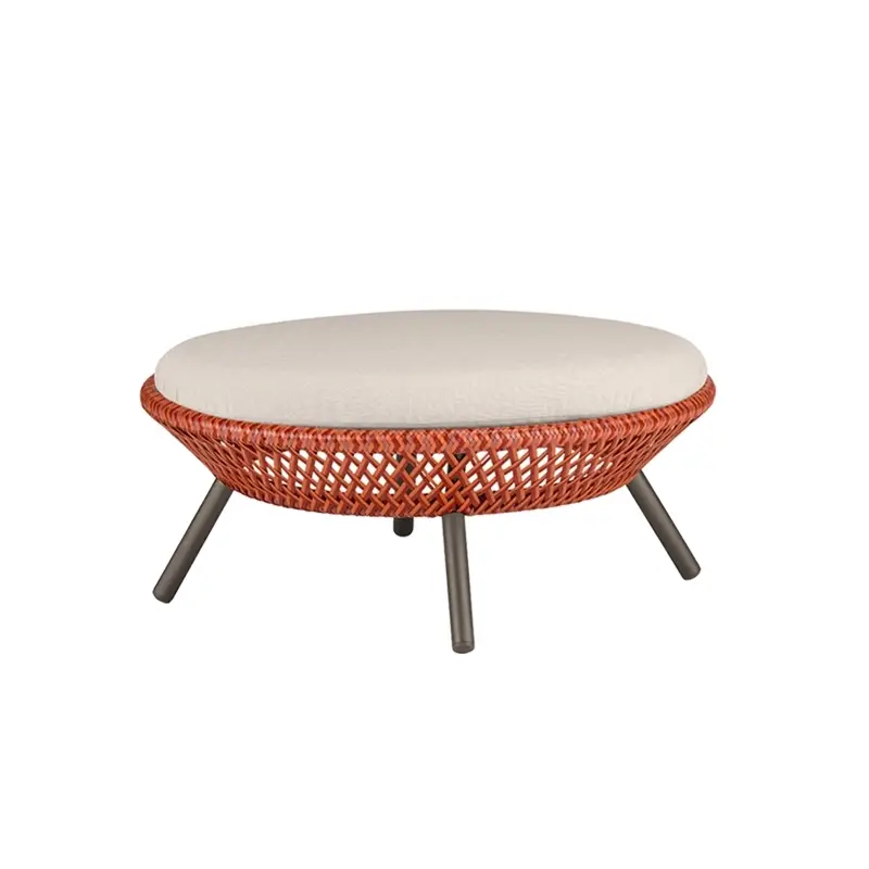 Outdoor Pouffe AHNDA Elemental footrest/coffee tableDEDON Petit Prix