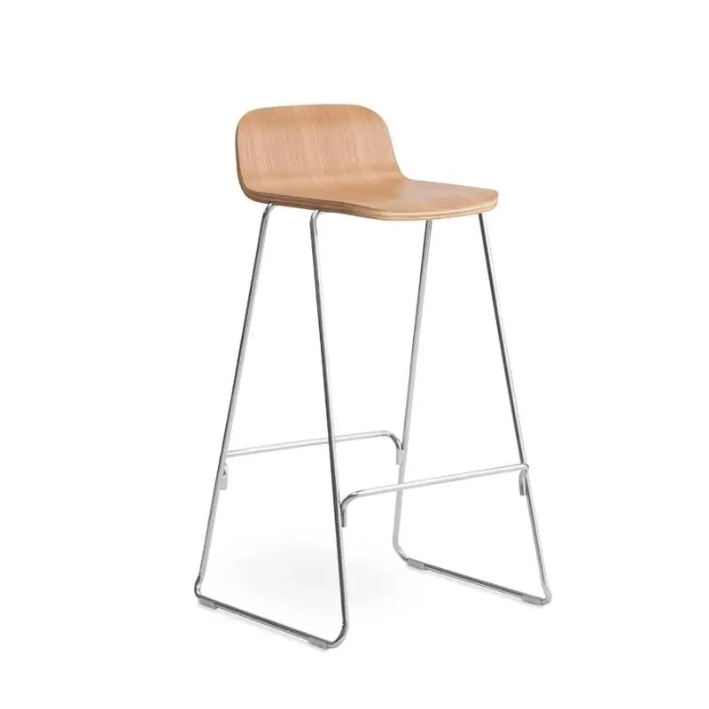 Bar Stool JUST BARSTOOL OakNORMANN COPENHAGEN Offre Du Jour