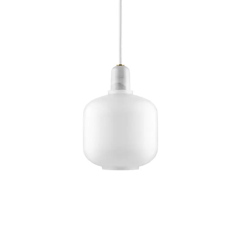 Nouvelle Collection Pendant Light AMP Small WhiteNORMANN COPENHAGEN