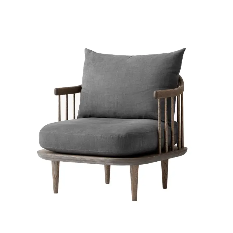 Easy chair FLY SC10 Hot Madison 093/ smoked oakAND TRADITION Offre Limitée