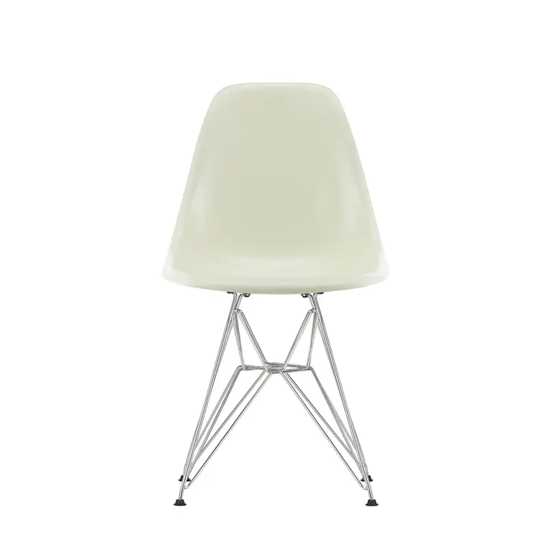 Dining Chair EAMES FIBERGLASS CHAIR DSR Parchemin EamesVITRA Jusqu'à Épuisement Des Stocks
