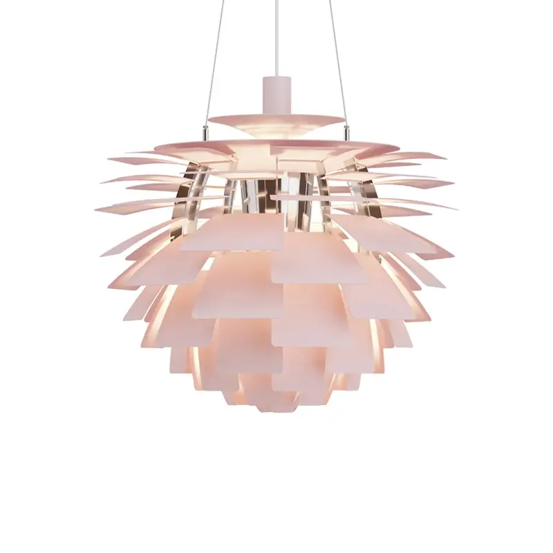 Pendant Light PH ARTICHOKE Pale Rose Ø 60 Pale pinkLOUIS POULSEN Top Vente