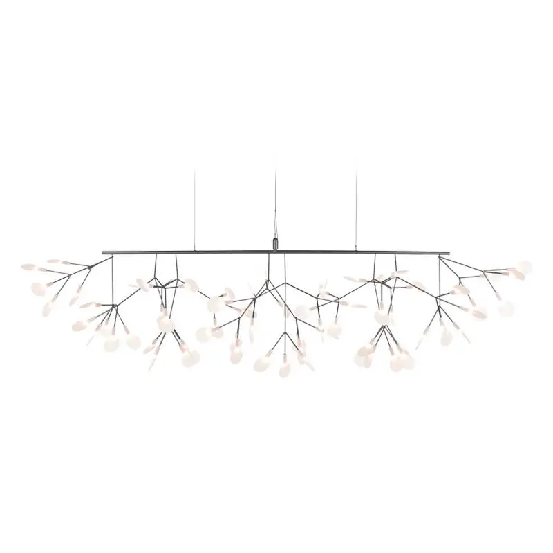 Prix Promo Pendant Light HERACLEUM III Linear NickelMOOOI