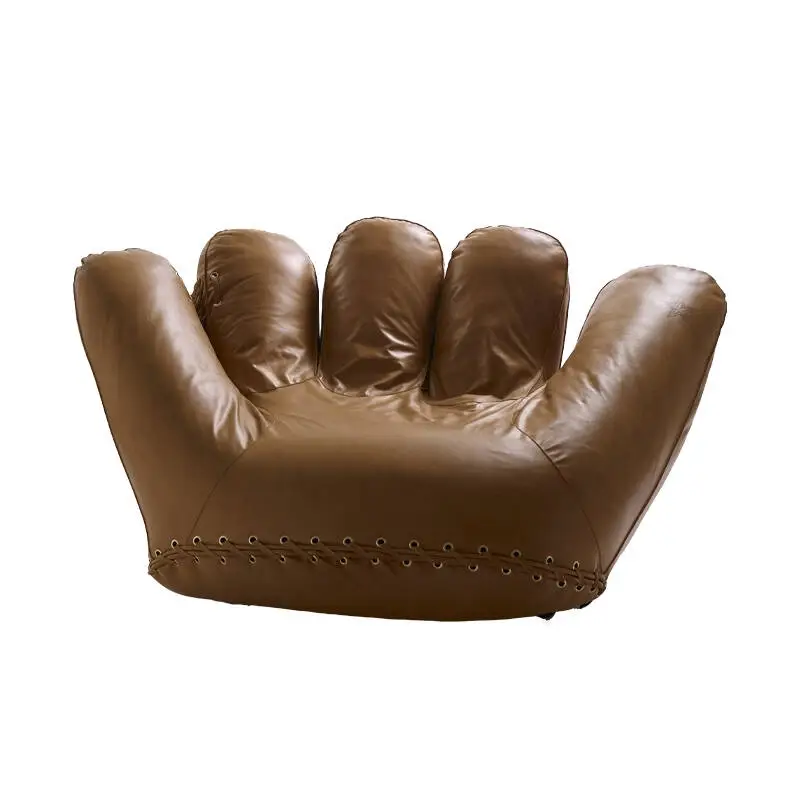 Easy chair JOE Brown leather BAL93002POLTRONOVA Seulement Aujourd'hui
