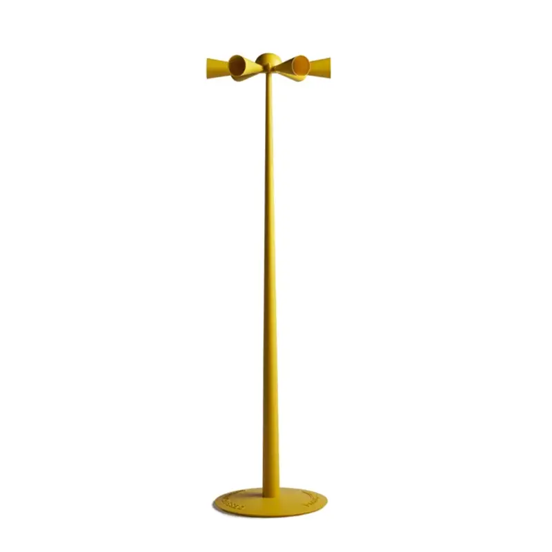 Promotion Saisonnière Porte-manteau Porte-manteau CESSATO ALLARME JaunePOLTRONOVA