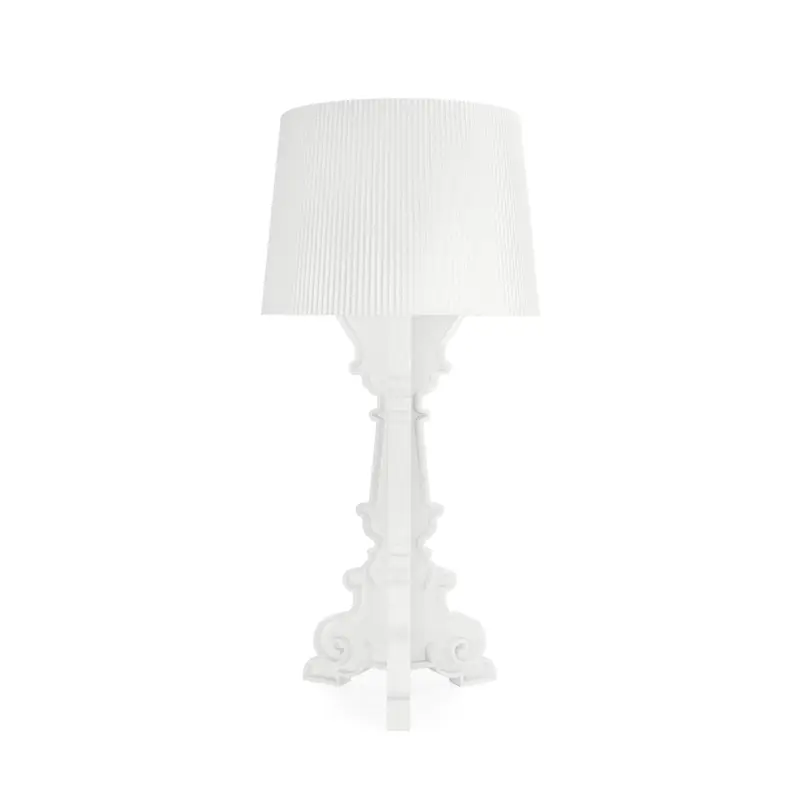 Vente Directe Lampe à poser BOURGIE MAT Blanc matKARTELL