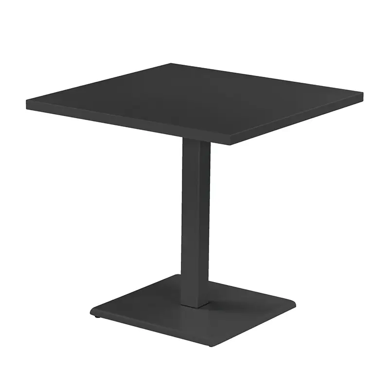 Pas Cher Outdoor Table ROUND 80x80 Antique ironEMU