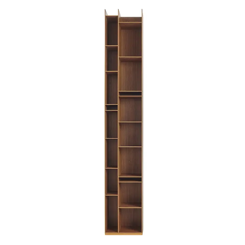Offre Spéciale Etagère RANDOM WOOD NoyerMDF