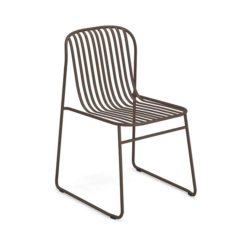 Outdoor Chair and Small Lounge Chair RIVIERA Horse ChestnutEMU Expédition Rapide