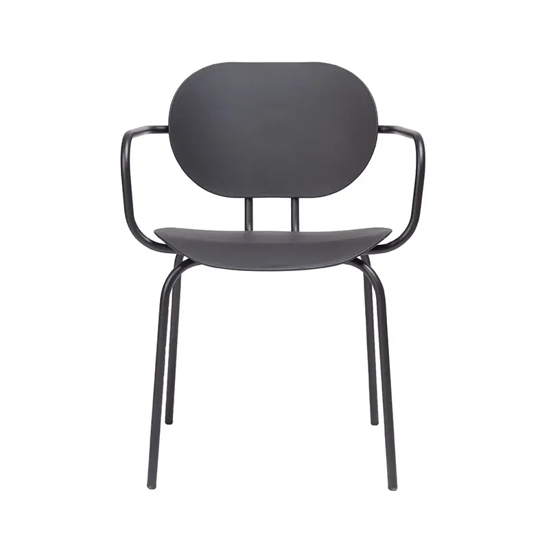 Acheter En Ligne Outdoor Chair and Small Lounge Chair HARI PP outdoor with armrests Black / BlackONDARRETA
