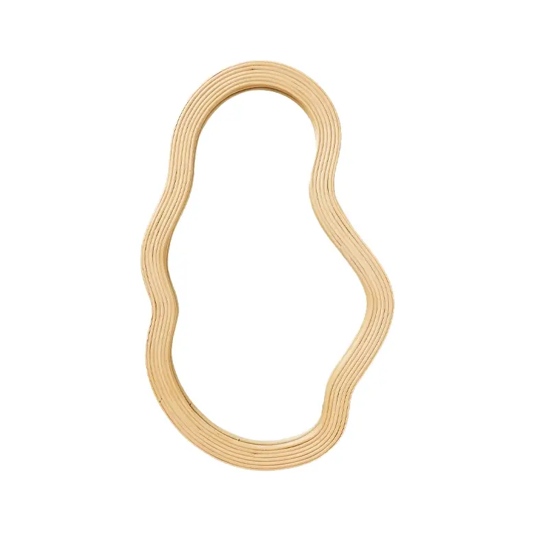 Mirror Natural POND ROTIN mirrorFERM LIVING Produit De Marque