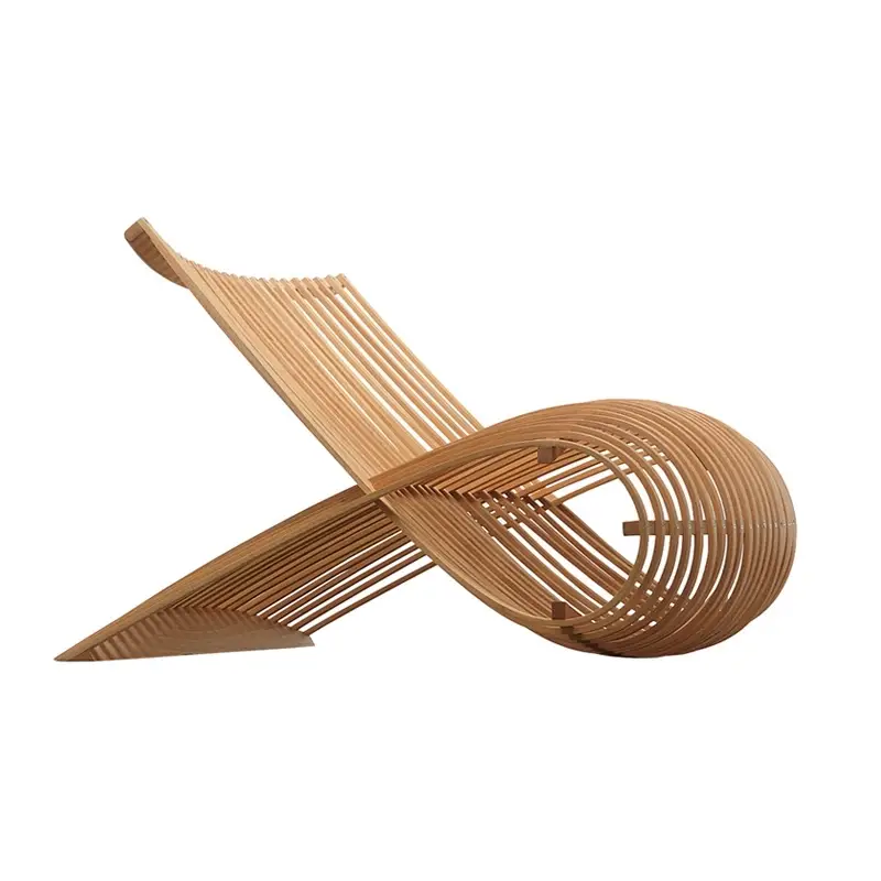 Fauteuil WOODEN CHAIR HêtreCAPPELLINI Livraison Express