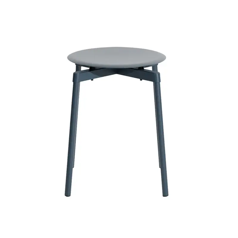 Tabouret FROMME Gris bleuPETITE FRITURE Prix Cassé