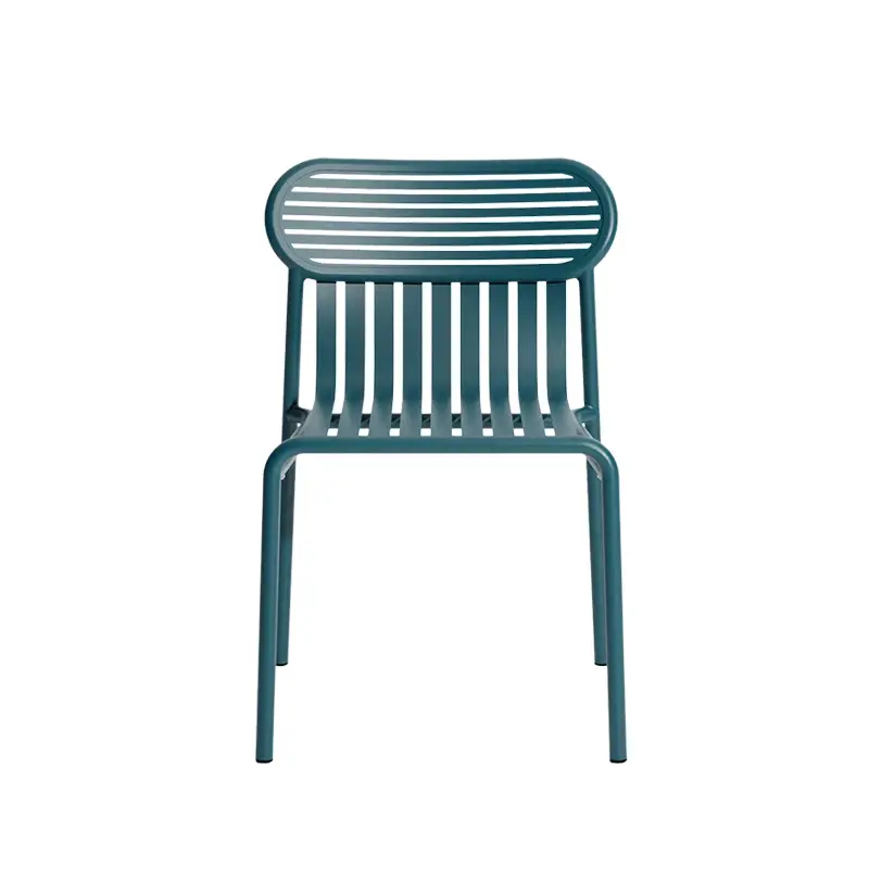 Promotion Outdoor Chair and Small Lounge Chair WEEK-END Ocean BluePETITE FRITURE