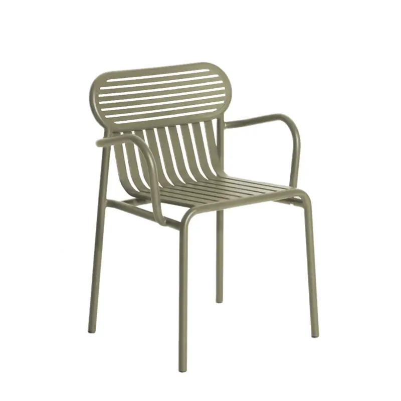 Chaise extérieure WEEK-END Vert jadePETITE FRITURE Promotion Saisonnière