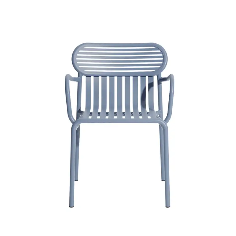 Seulement Aujourd'hui Chaise extérieure WEEK-END Bleu pigeonPETITE FRITURE